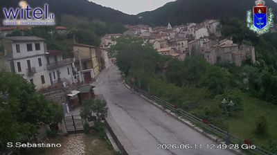 immagine della webcam nei dintorni di Alvito: webcam Bisegna