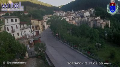 immagine della webcam nei dintorni di Alvito: webcam Bisegna