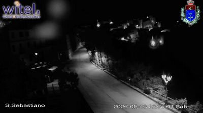 immagine della webcam nei dintorni di Ovindoli: webcam Bisegna