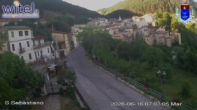immagine della webcam nei dintorni di Opi: webcam Bisegna