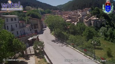 immagine della webcam nei dintorni di Castelliri: webcam Bisegna