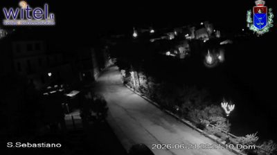 immagine della webcam nei dintorni di Rocca Pia: webcam Bisegna