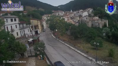immagine della webcam nei dintorni di Sulmona: webcam Bisegna