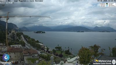 Preview delle webcam di Stresa