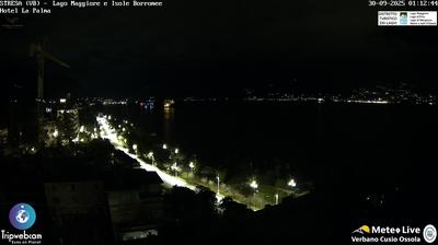 immagine della webcam nei dintorni di Verbania: webcam Campino