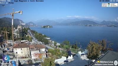 immagine della webcam nei dintorni di Meina: webcam Campino
