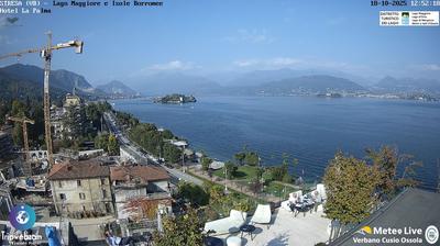 immagine della webcam nei dintorni di Verbania: webcam Campino