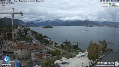 immagine della webcam nei dintorni di Pettenasco: webcam Campino