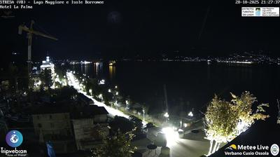 immagine della webcam nei dintorni di Verbania: webcam Campino