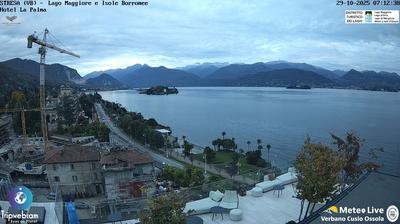 immagine della webcam nei dintorni di Stresa: webcam Campino