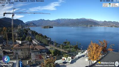 immagine della webcam nei dintorni di Oleggio Castello: webcam Campino