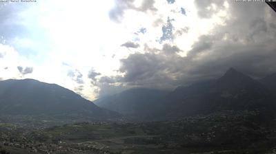 Preview delle webcam di Scena › Sud-Ovest: Merano