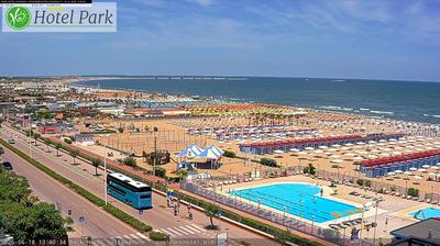 Preview delle webcam di Chioggia › Nord-Est: Hotel Park