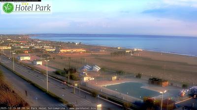immagine della webcam nei dintorni di Fiesso d'Artico: webcam Isola Verde