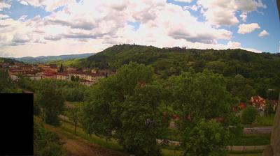 immagine della webcam nei dintorni di Santa Sofia: webcam Pratovecchio