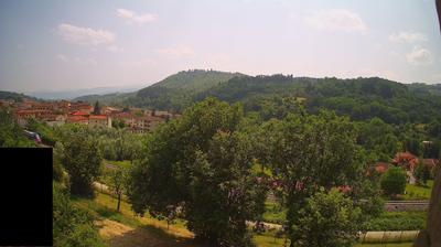 immagine della webcam nei dintorni di San Giovanni Valdarno: webcam Pratovecchio