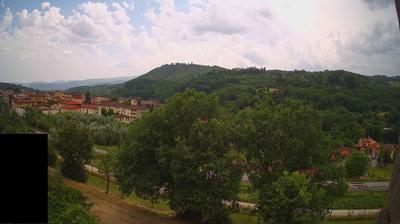 immagine della webcam nei dintorni di Rignano sull'Arno: webcam Pratovecchio