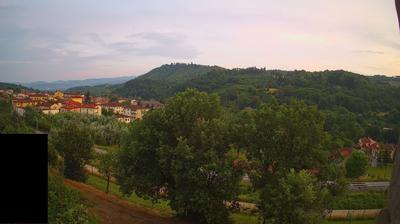 immagine della webcam nei dintorni di Pian di Sco': webcam Pratovecchio