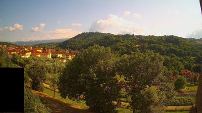 immagine della webcam nei dintorni di Lamole: webcam Pratovecchio