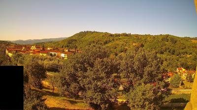 immagine della webcam nei dintorni di Santa Sofia: webcam Pratovecchio