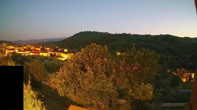 immagine della webcam nei dintorni di Ridracoli: webcam Pratovecchio