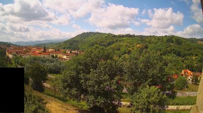 immagine della webcam nei dintorni di Santa Sofia: webcam Pratovecchio