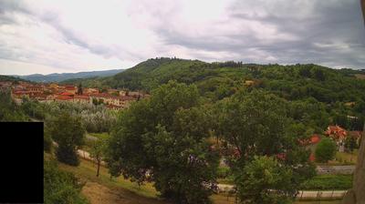 immagine della webcam nei dintorni di San Giovanni Valdarno: webcam Pratovecchio