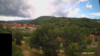 immagine della webcam nei dintorni di Vallombrosa: webcam Pratovecchio