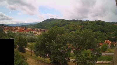 immagine della webcam nei dintorni di San Benedetto in Alpe: webcam Pratovecchio