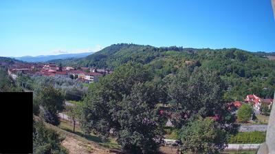 immagine della webcam nei dintorni di San Benedetto in Alpe: webcam Pratovecchio