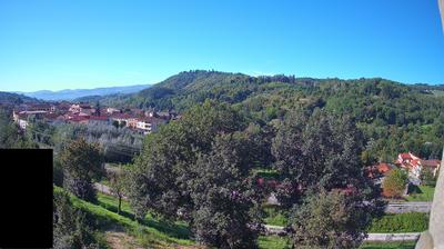immagine della webcam nei dintorni di Chiusi della Verna: webcam Pratovecchio