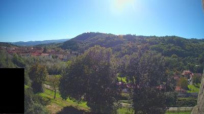 immagine della webcam nei dintorni di Caprese Michelangelo: webcam Pratovecchio