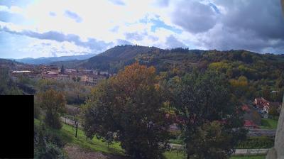 immagine della webcam nei dintorni di Loro Ciuffenna: webcam Pratovecchio