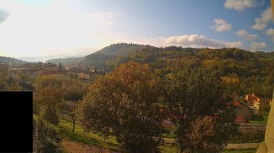 immagine della webcam nei dintorni di Lamole: webcam Pratovecchio