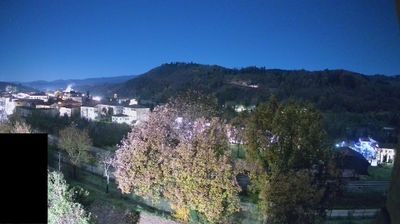 immagine della webcam nei dintorni di Caprese Michelangelo: webcam Pratovecchio
