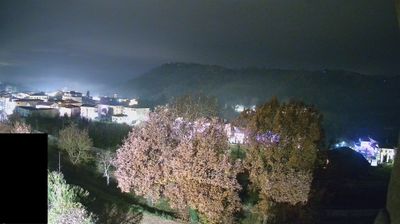 immagine della webcam nei dintorni di Passo della Consuma: webcam Pratovecchio