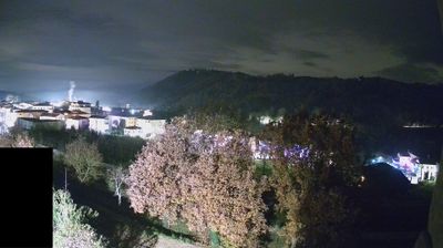 immagine della webcam nei dintorni di Montebonello: webcam Pratovecchio