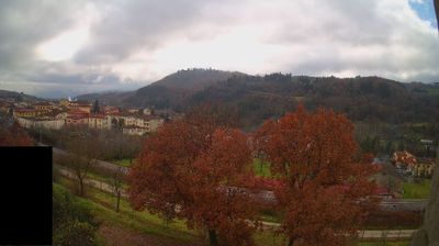 immagine della webcam nei dintorni di Montevarchi: webcam Pratovecchio