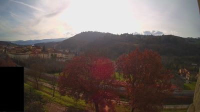 immagine della webcam nei dintorni di Caprese Michelangelo: webcam Pratovecchio