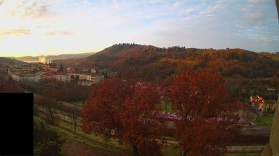 immagine della webcam nei dintorni di Caprese Michelangelo: webcam Pratovecchio