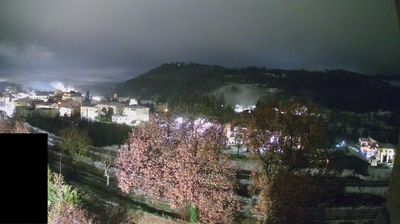 immagine della webcam nei dintorni di Caprese Michelangelo: webcam Pratovecchio