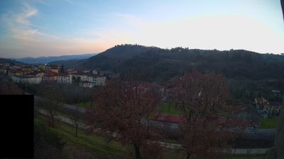 immagine della webcam nei dintorni di Ortignano Raggiolo: webcam Pratovecchio