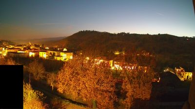 immagine della webcam nei dintorni di San Giovanni Valdarno: webcam Pratovecchio