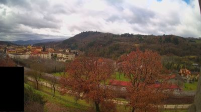 immagine della webcam nei dintorni di Chiusi della Verna: webcam Pratovecchio