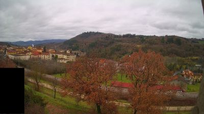 immagine della webcam nei dintorni di Passo della Consuma: webcam Pratovecchio