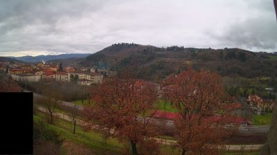 immagine della webcam nei dintorni di Lamole: webcam Pratovecchio