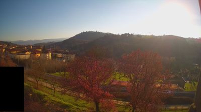 immagine della webcam nei dintorni di Rignano sull'Arno: webcam Pratovecchio
