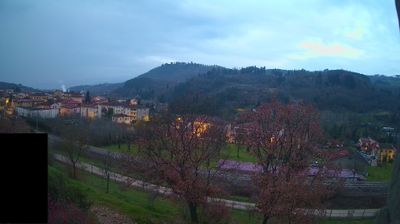 immagine della webcam nei dintorni di Castelfranco di Sopra: webcam Pratovecchio
