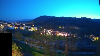 Preview delle webcam di Pratovecchio