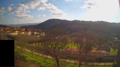 immagine della webcam nei dintorni di Ortignano Raggiolo: webcam Pratovecchio